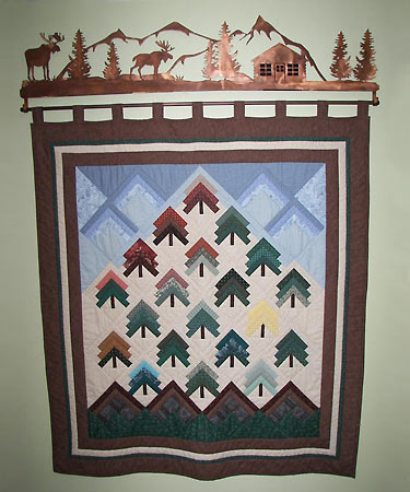 Williams Quilt with Hanger
